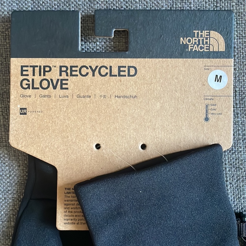 The North Face Mens Snow Gloves Various Sizes - Picture 3 of 4
